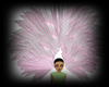 pink plumas