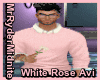 Valentine+White Rose Avi