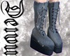 Y2K Denim BOOTS