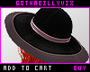 Gothic Doll Hat