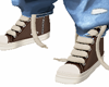 RICK OWENS HIGH TOPS