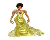 GOLD EVENING GOWN 