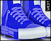 𝖜 Azul Sneakers