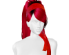 Sunset Scarf Hair Pink 2
