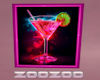 Z Neon Cocktail Art