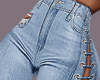 $ Side Lace Up Jeans /RL