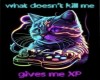 SV|Kitty XP Poster Neon