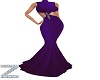 𝓩- Tinsly Violet Gown
