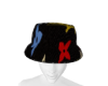 LV Bucket Hat Unisex BLK