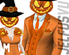 ♚Orange Pumpkin Suit