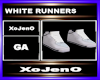 WHITE RUNNERS