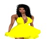 Yellow Tutu Dress