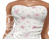 Flora long gown