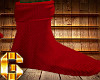 Red Comfy Socks