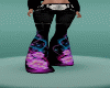 (x)ColorFul flower pants