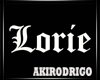 [A]LORIE headsign
