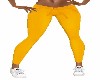 ^YELLOW^ SWEAT PANTS