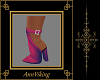 Ava Fuchsia Pink Shoes