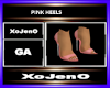 PINK HEELS