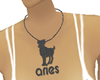 GK Aries  Necklace