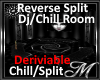 Split Reverse DJ Room