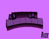 Purple Heart Couch