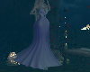 cris purple gala dress