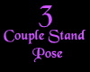 6 stand pose for 3 Cpls