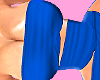 Nancy blue top +AB