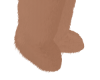 NATURAL FUR BOOTS