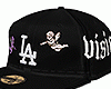 L.A. ANGELS FITTED BK