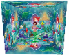 Ariel animated bg