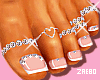 Feet + Silver Rings F v2