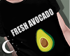 .Avocado. shirt
