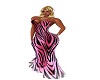 pink tiger gown