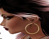 Gold Hoop Earrings [F]