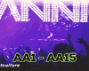 Aa1 - Aa15 Sound club