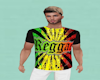 reggae tee shirt