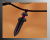 [ves]sword necklace