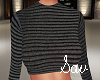 Black Knit Sweater