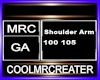 Shoulder ArmScale100 105