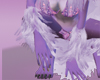 light purple arm fur L
