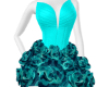 Q - ROSES - TEAL