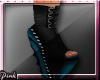 P|Fashionista Boot.Teal