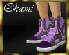 Purpel Shoes