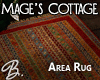 *B* Mage's Area Rug