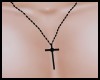 Dark Cross Necklaces