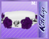 K!t - Purple Rose Collar