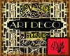 |DRB| Art Deco TV Set