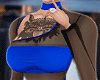 E. Lace ch blue + tatoo